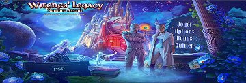 jaquette du jeu vidéo Witches' Legacy 8 : Sombre Avenir