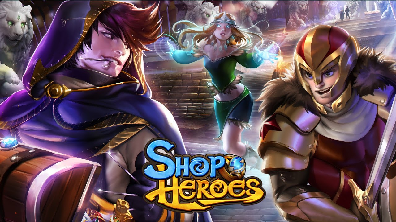 jaquette du jeu vidéo Shop Heroes