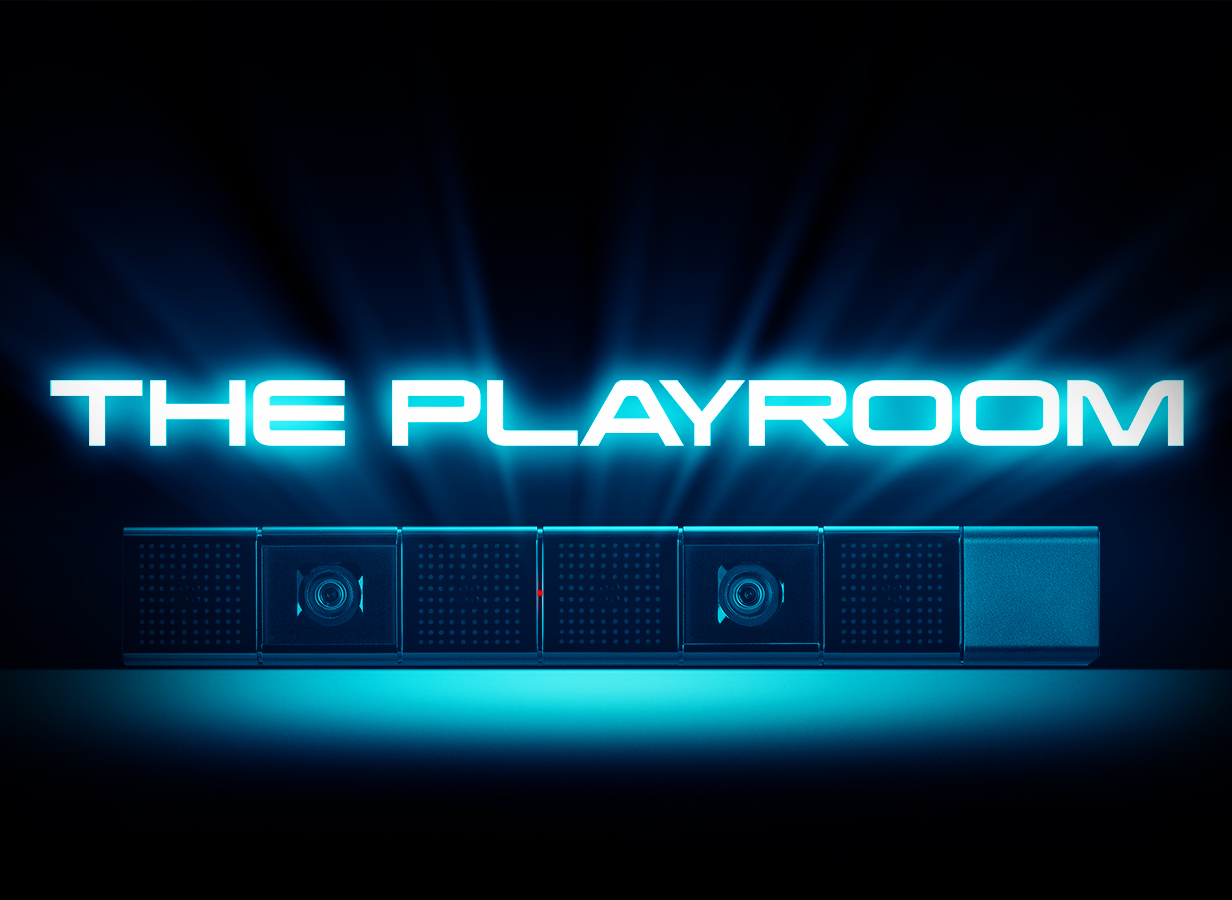 jaquette du jeu vidéo The Playroom