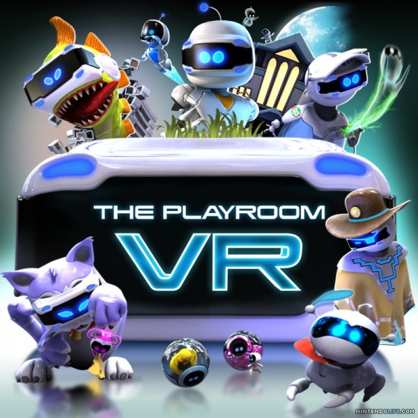jaquette du jeu vidéo The Playroom VR