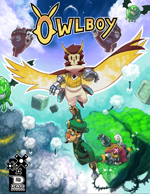 jaquette du jeu vidéo Owlboy