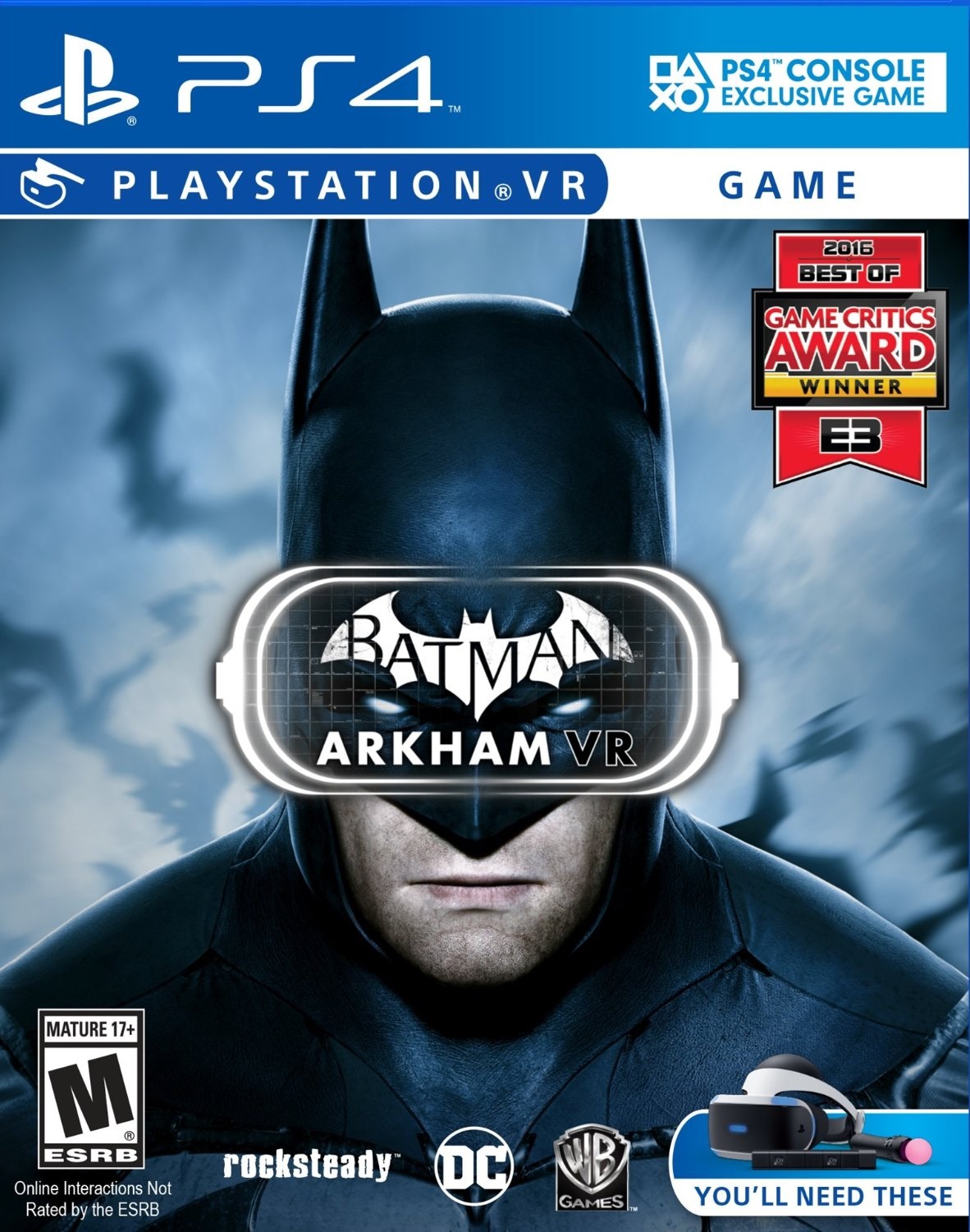 jaquette du jeu vidéo Batman: Arkham VR