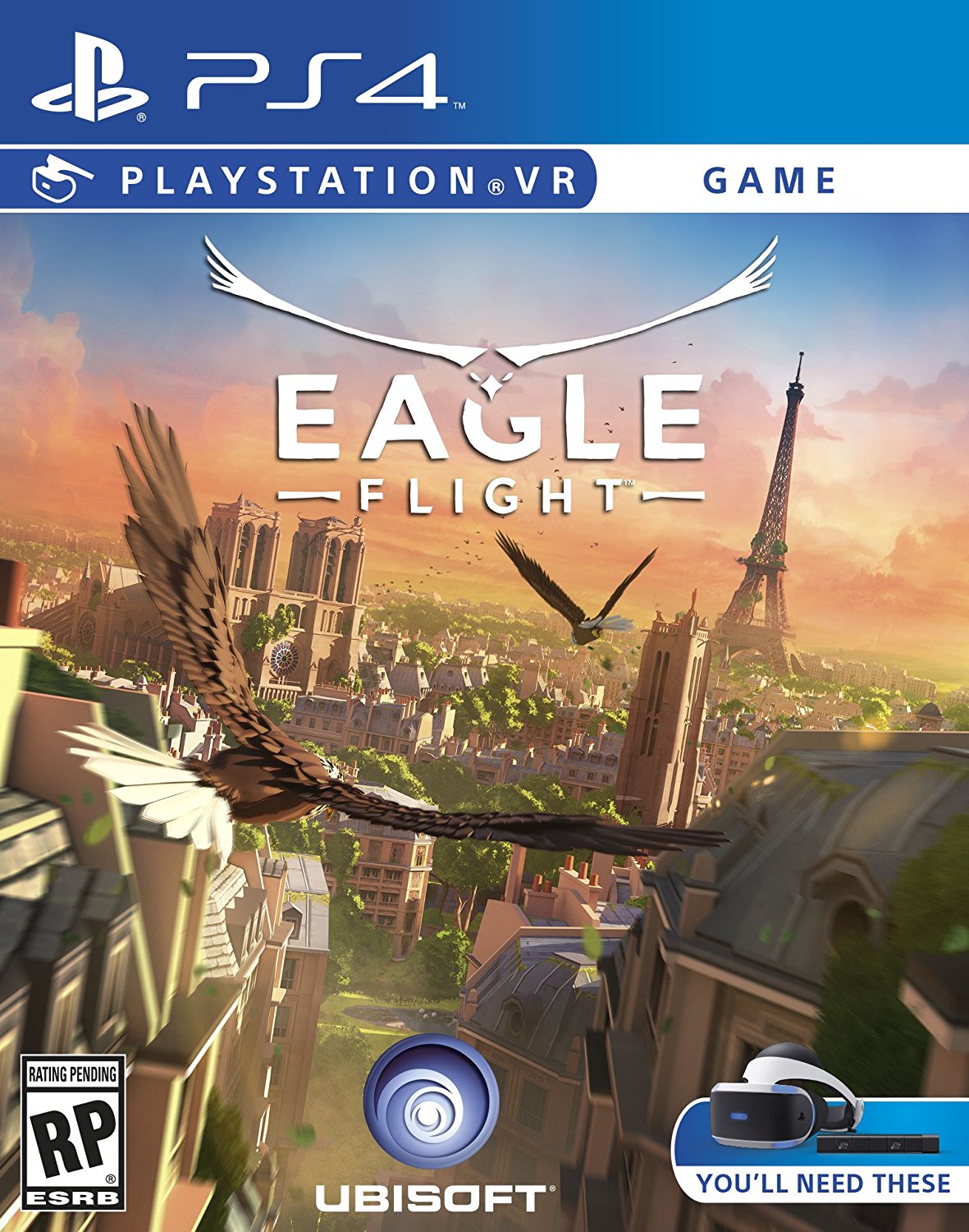 jaquette du jeu vidéo Eagle Flight