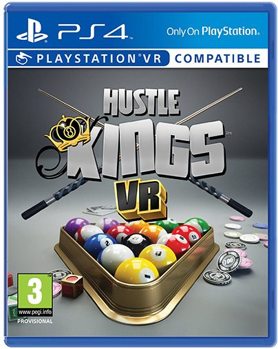 jaquette du jeu vidéo Hustle Kings VR