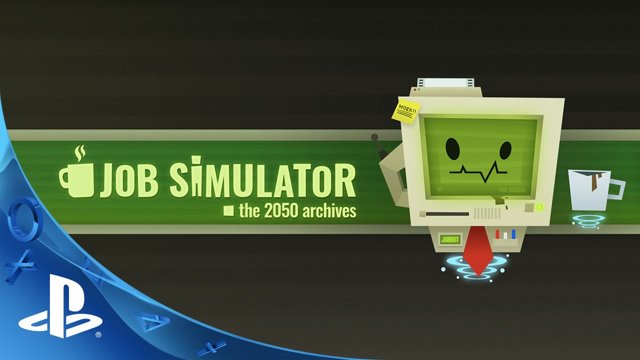 jaquette du jeu vidéo Job Simulator