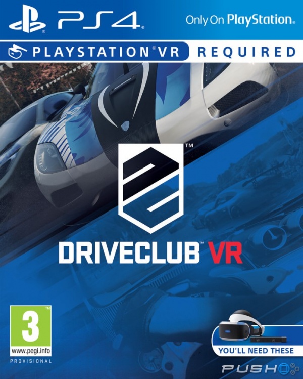 jaquette du jeu vidéo DriveClub VR