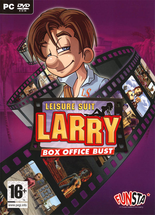 jaquette du jeu vidéo Leisure Suit Larry: Box Office Bust