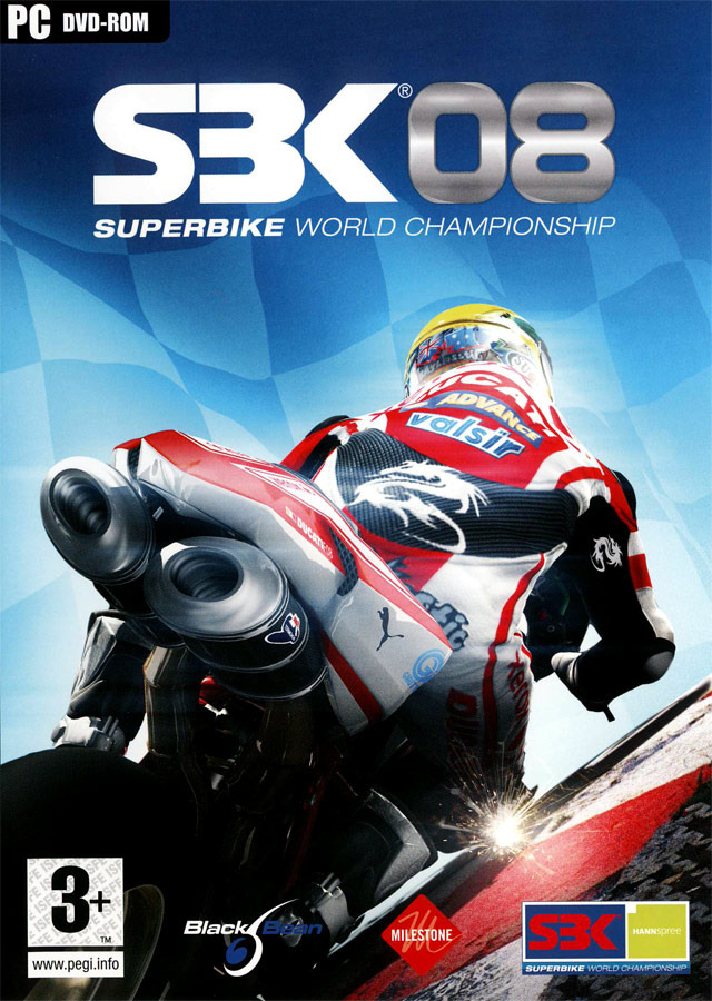 jaquette du jeu vidéo SBK 08: Superbike World Championship