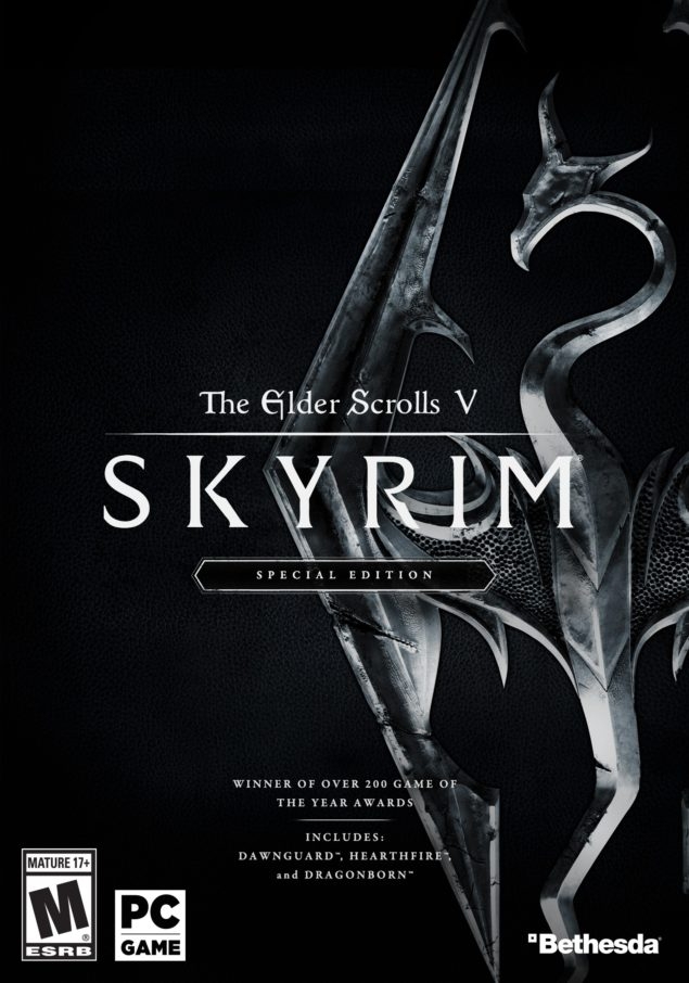 jaquette du jeu vidéo The Elder Scrolls V: Skyrim - Special Edition