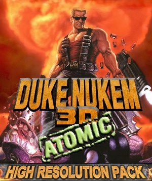 jaquette du jeu vidéo Duke Nukem 3D Atomic Edition