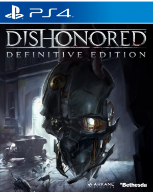 jaquette du jeu vidéo Dishonored Definitive Edition