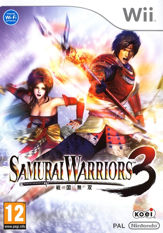 jaquette du jeu vidéo Samurai Warriors 3