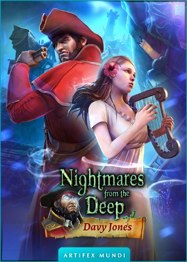 jaquette du jeu vidéo Nightmares from the Deep 3: Davy Jones