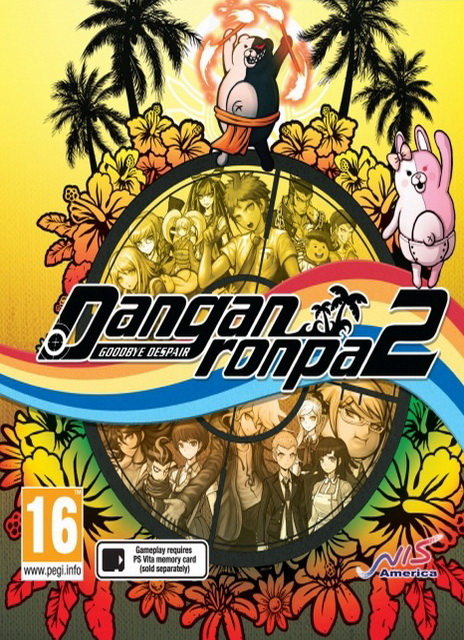 jaquette du jeu vidéo Danganronpa 2: Goodbye Despair