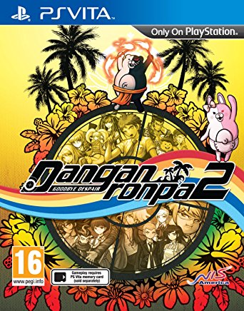 jaquette du jeu vidéo Danganronpa 2: Goodbye Despair