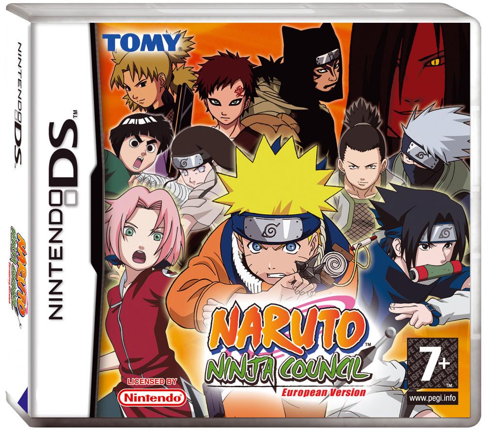 jaquette du jeu vidéo Naruto : Ninja Council - European Version