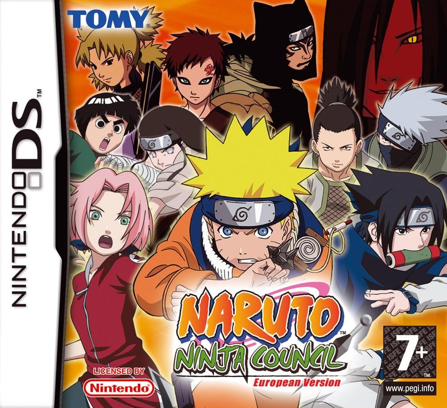 jaquette du jeu vidéo Naruto: Ninja Council - European Version