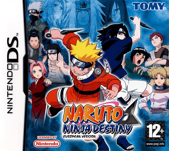 jaquette du jeu vidéo Naruto : Ninja Destiny - European Version