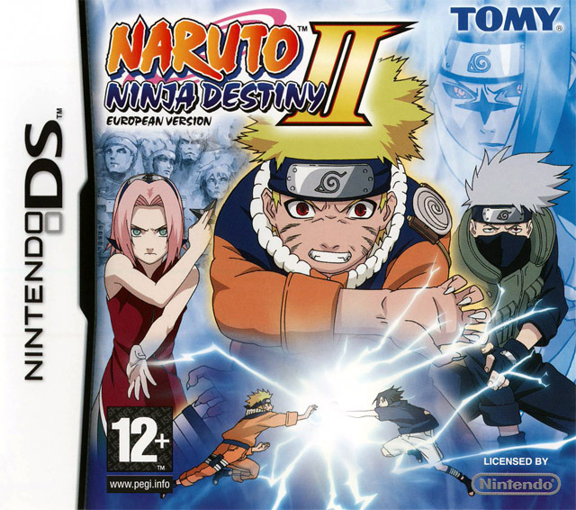 jaquette du jeu vidéo Naruto : Ninja Destiny II - European Version