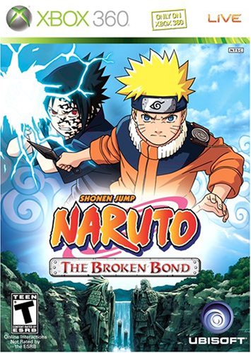 jaquette du jeu vidéo Naruto : The Broken Bond