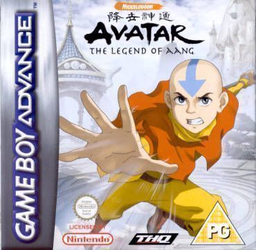 jaquette du jeu vidéo Avatar - Le dernier maître de l'air