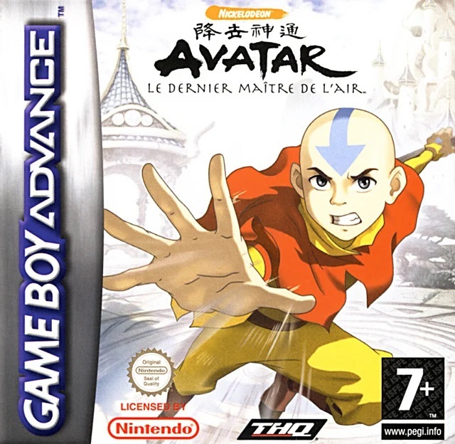 jaquette du jeu vidéo Avatar : Le Dernier Maître de l'Air