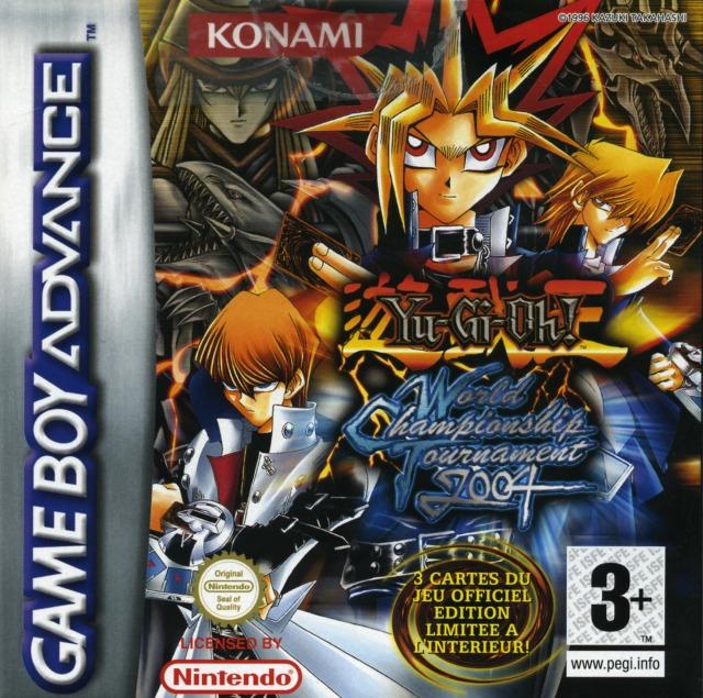 jaquette du jeu vidéo Yu-Gi-Oh! World Championship Tournament 2004