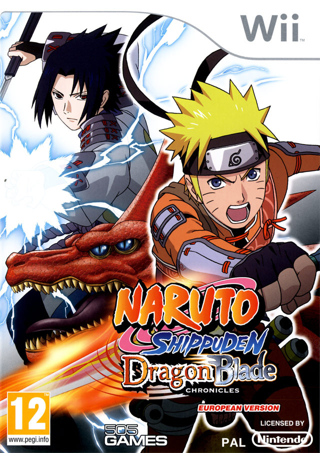 jaquette du jeu vidéo Naruto Shippuden : Dragon Blade Chronicles