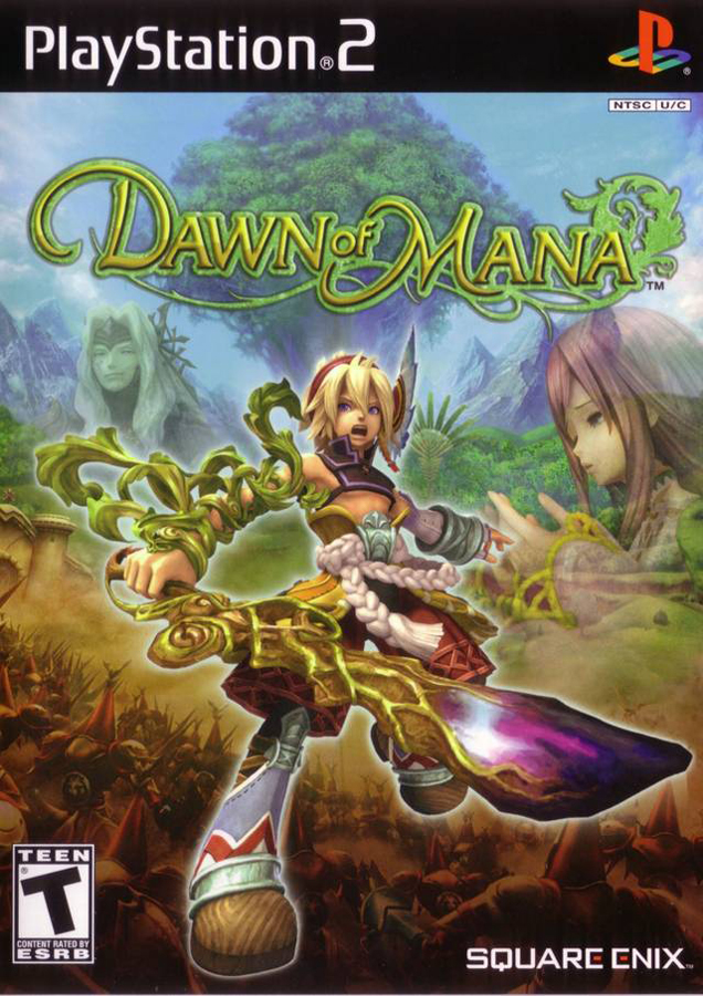jaquette du jeu vidéo Dawn of Mana