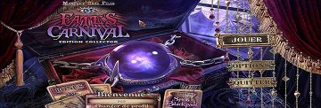 jaquette du jeu vidéo Mystery Case Files: Fates Carnival