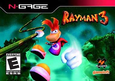 jaquette du jeu vidéo Rayman 3