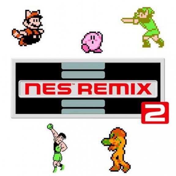 jaquette du jeu vidéo NES Remix 2