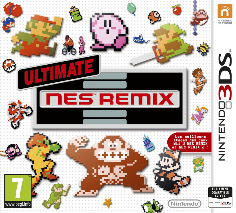 jaquette du jeu vidéo Ultimate NES Remix