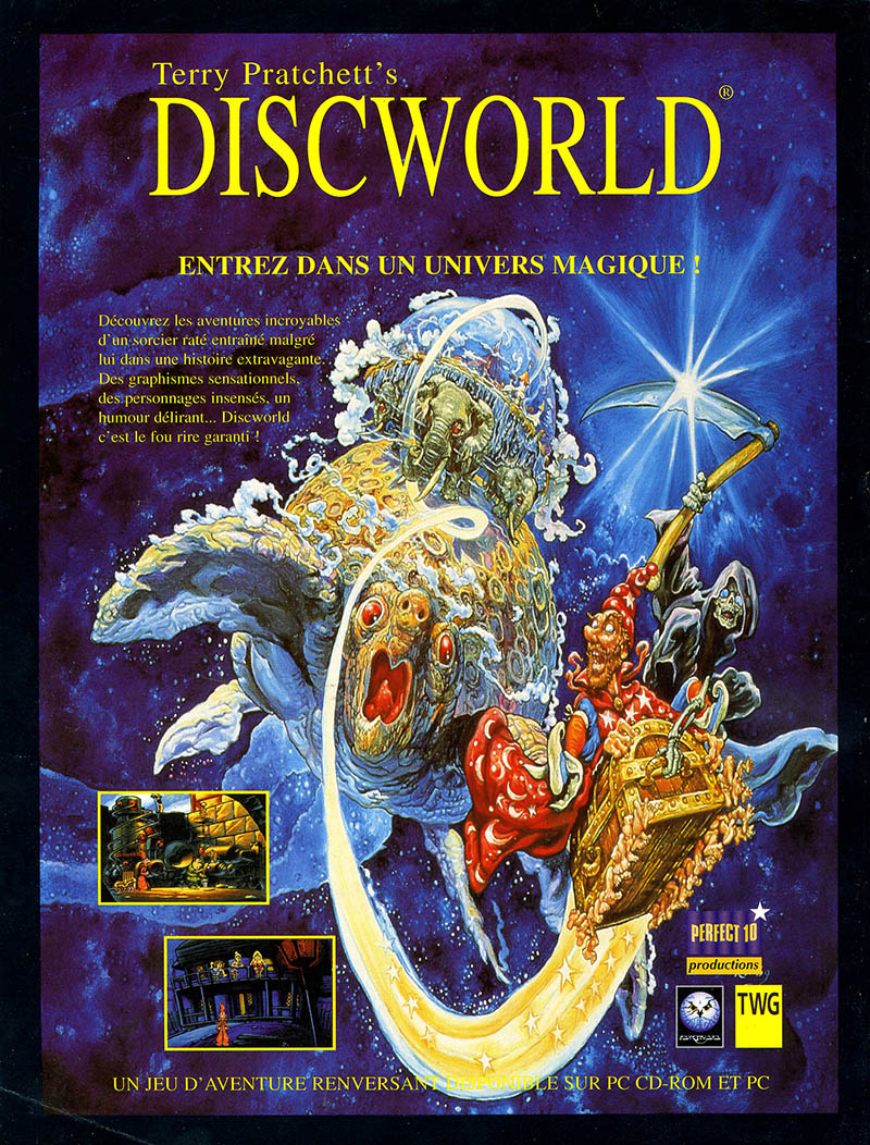 jaquette du jeu vidéo Discworld