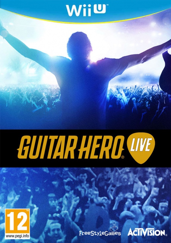jaquette du jeu vidéo Guitare Hero Live