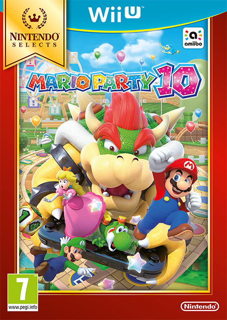 jaquette du jeu vidéo Mario Party 10