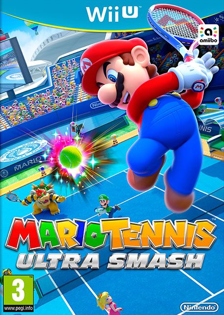jaquette du jeu vidéo Mario Tennis: Ultra Smash
