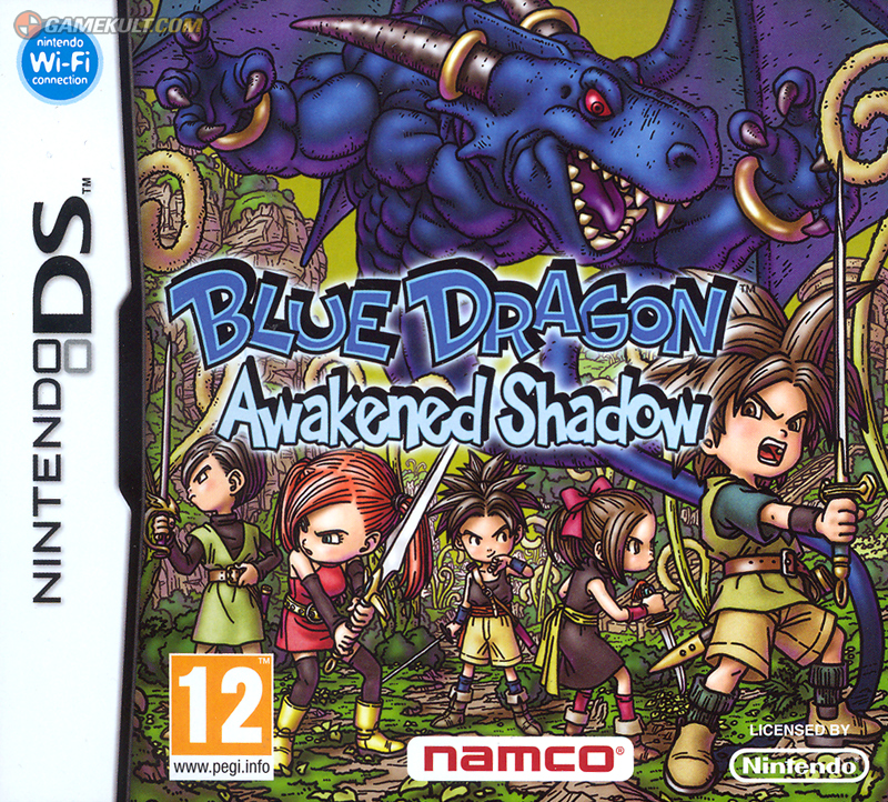 jaquette du jeu vidéo Blue Dragon: Awakened Shadow