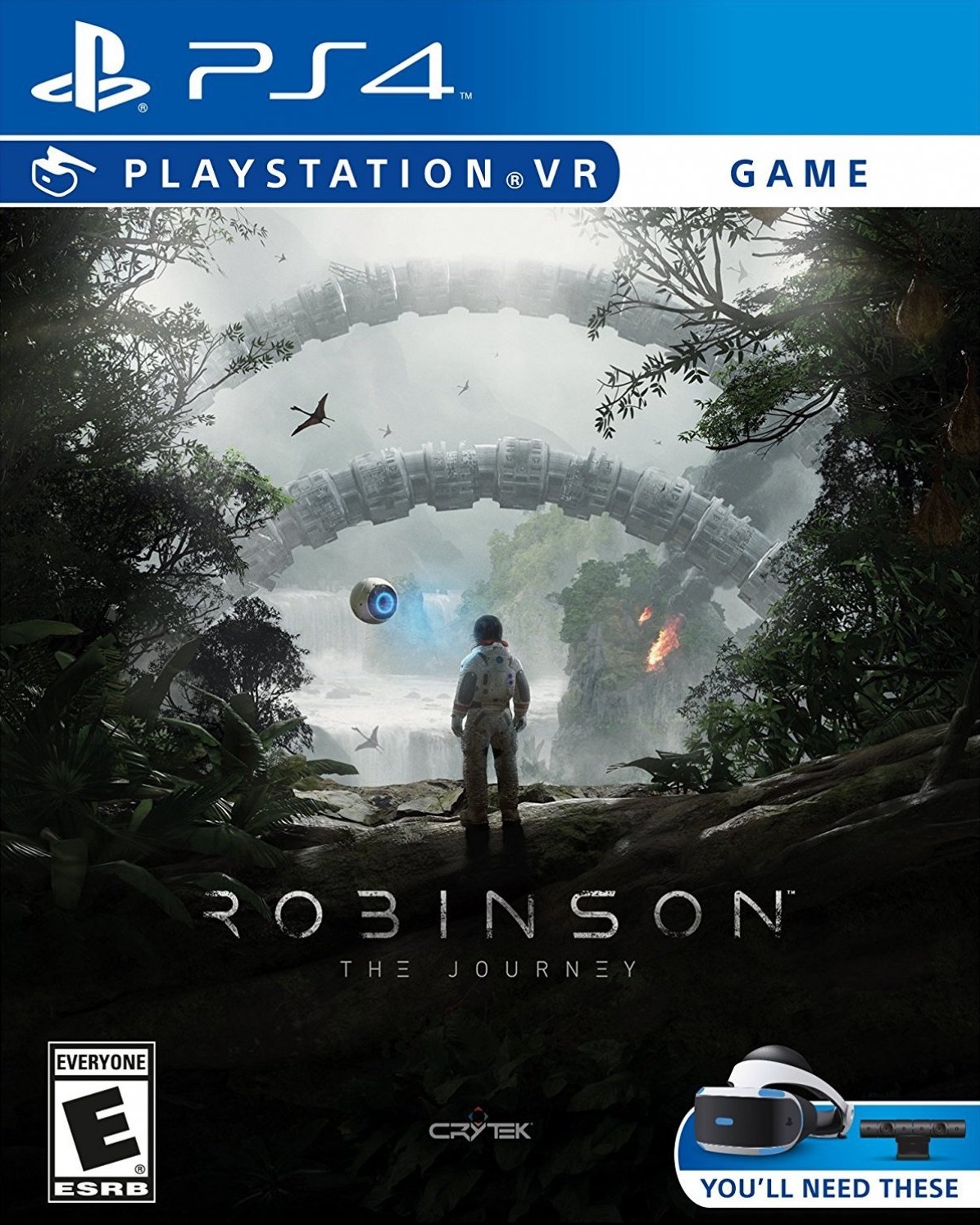 jaquette du jeu vidéo Robinson: The Journey