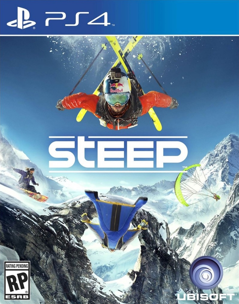 jaquette du jeu vidéo Steep