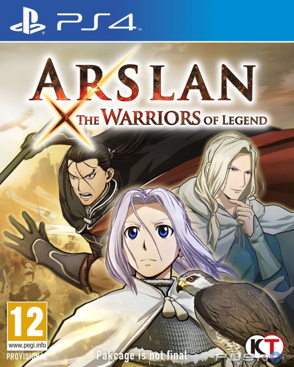 jaquette du jeu vidéo Arslan: The Warriors of Legend