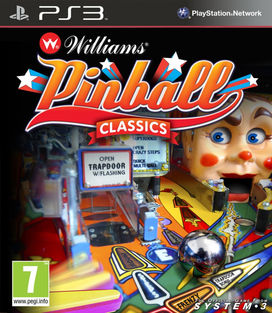 jaquette du jeu vidéo Williams Pinball Classics