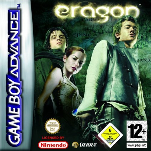 jaquette du jeu vidéo Eragon