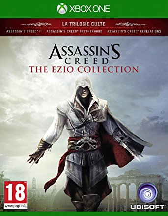 jaquette du jeu vidéo Assassin's Creed The Ezio Collection