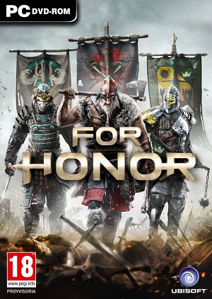 jaquette du jeu vidéo For Honor