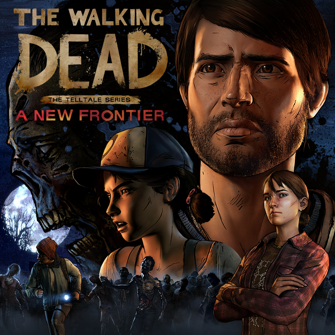 jaquette du jeu vidéo The Walking Dead: A New Frontier