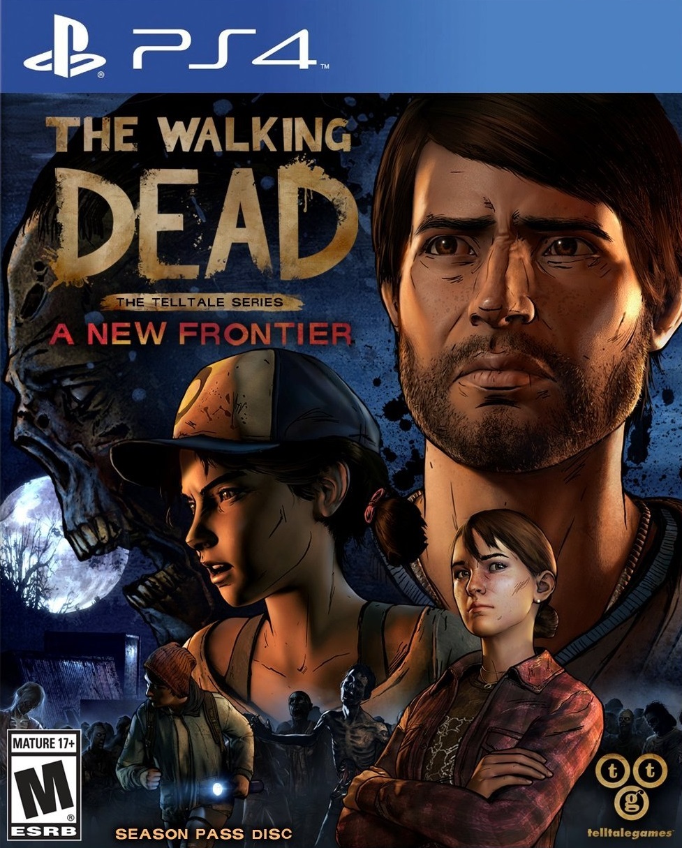 jaquette du jeu vidéo The Walking Dead: A New Frontier