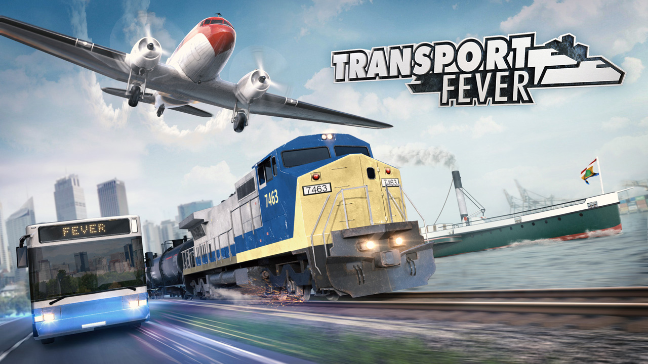 jaquette du jeu vidéo Transport Fever