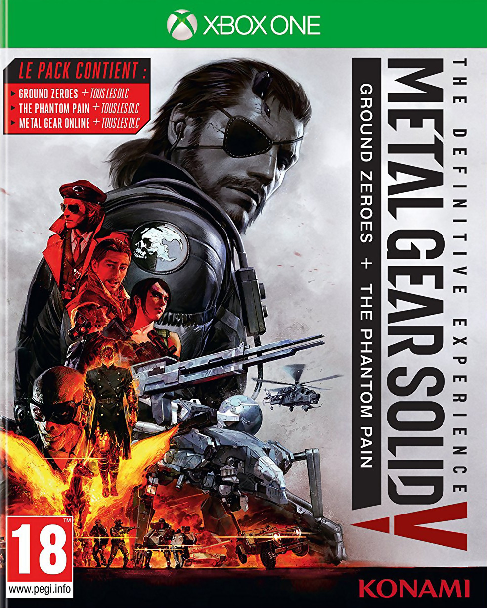 jaquette du jeu vidéo Metal Gear Solid V : The Definitive Experience