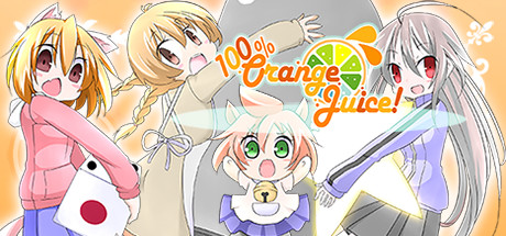 jaquette du jeu vidéo 100% Orange Juice